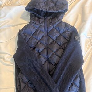 Canada Goose Hybridge Knit Hoodie